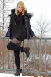 Modern im Winter