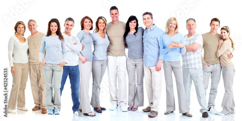 Foto: Group of people. Group of people.