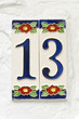 House number