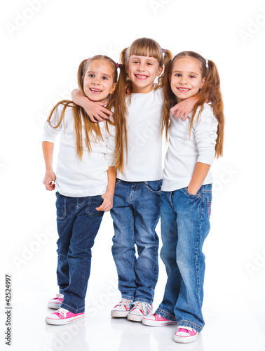 Photo: Three attractive girl Three attractive girl