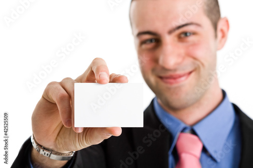 Photo: Business card Business card