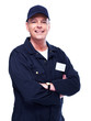 Photo: Mature auto mechanic. Mature auto mechanic.