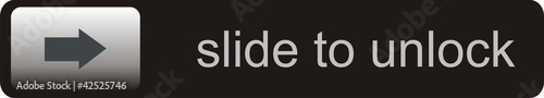 Illustration: slide to unlock slide to unlock