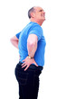 Back pain.