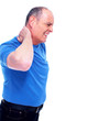 Neck pain.