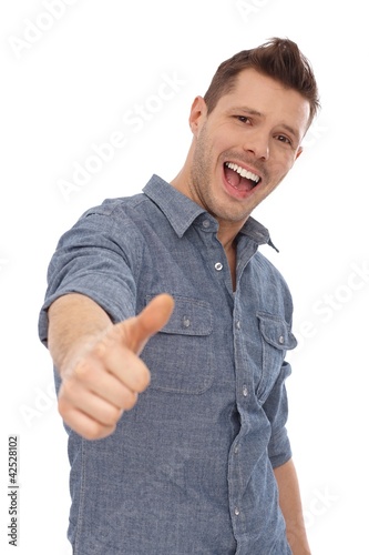 Photo: Successful young man Successful young man