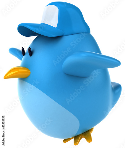 Photo: Blue bird Blue bird