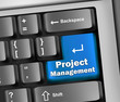 Keyboard Illustration "Project Management"