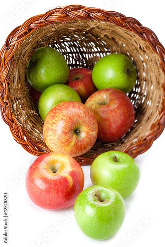Photo: inside basket inside basket