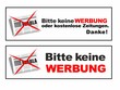 Warnschilder 19a
