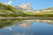 The lake of Pietranzoni