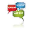 Warum? - Weshalb? - Wieso?