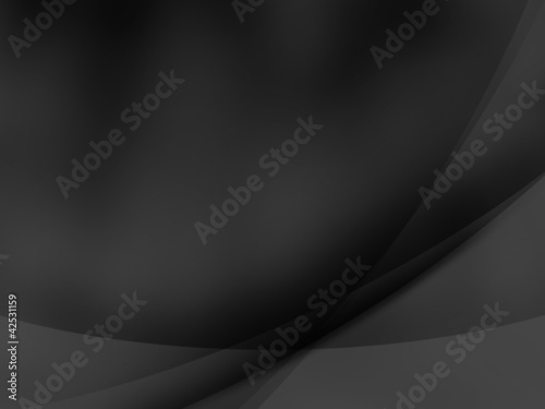 Illustration: Dark Black-Gray wavelet aurora background Aurorac Dark Black-Gray wavelet aurora background Aurorac