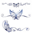 Illustration: text title decoration text title decoration