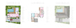 Set of planning house