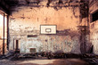 Basket ball room in Chernobyl