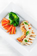 Grilled Chicken Brest with Veggies