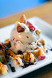 Italian gelato icecream