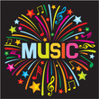music firework