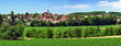 Village de Zimmersheim, Alsace , Haut-rhin .