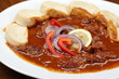 meat with sauce