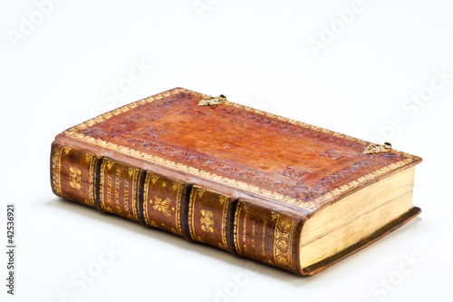 Photo: fragments of the Latin missal fragments of the Latin missal