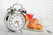 breakfast time