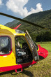 Elicottero del soccorso alpino