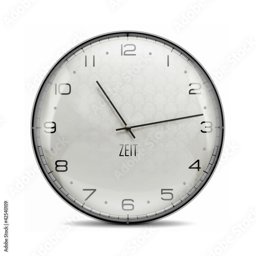 Illustration: clock clock