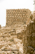 Photo: Masada the ancient fortress in the Judean Desert overlooking th Masada the ancient fortress in the Judean Desert overlooking th
