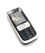 téléphone portable endommagé