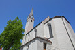 A small church in Shopernau, Bavaria