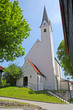 A small church in Shopernau, Bavaria
