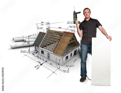 Photo: Handyman at home Handyman at home