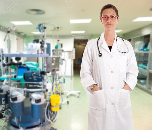 Photo: Intensive care Intensive care