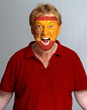 Spanish supporter