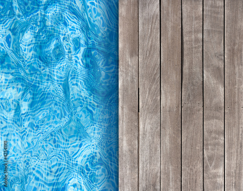 Photo: Pool background Pool background