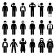 Vector: Worker Construction Proper Safety Attire Uniform Wear Cloth Worker Construction Proper Safety Attire Uniform Wear Cloth