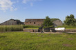 canal lock and barns