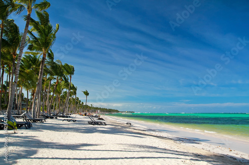 Photo: Caribbean sea beach Caribbean sea beach