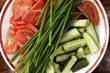 Fresh vegetables