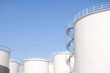 Fuel and oil tanks
