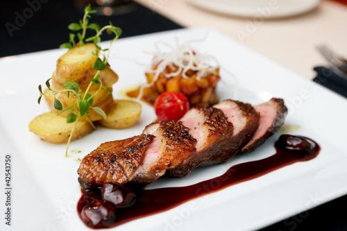 Photo: Roasted duck Roasted duck