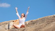 Video: Yoga woman Yoga woman