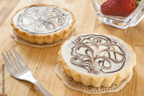Photo: White Chocolate Tart White Chocolate Tart