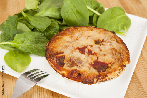 Photo: Vegetarian Chili Pie Vegetarian Chili Pie