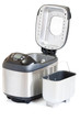 Breadmaker machine and accessories isolated on a white