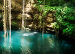 Ik-Kil Cenote, Chichen Itza, Mexico