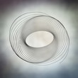 abstract light trail swirl