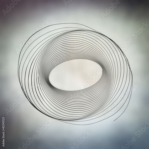 Foto: abstract light trail swirl abstract light trail swirl